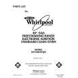 WHIRLPOOL SF3100EWN0 Parts Catalog WHIRLPOOL SF3100EWN0 Parts Catalog