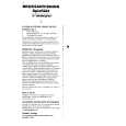 AEG F2230 Owners Manual AEG F2230 Owners Manual