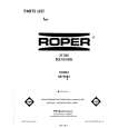 WHIRLPOOL B8758B3 Parts Catalog WHIRLPOOL B8758B3 Parts Catalog