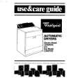 WHIRLPOOL LE5800XSW0 Owners Manual WHIRLPOOL LE5800XSW0 Owners Manual