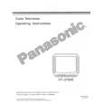 PANASONIC CT27S20U Owners Manual PANASONIC CT27S20U Owners Manual