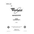 WHIRLPOOL ED27DQXWN10 Parts Catalog WHIRLPOOL ED27DQXWN10 Parts Catalog
