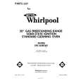 WHIRLPOOL SF0100EKW1 Parts Catalog WHIRLPOOL SF0100EKW1 Parts Catalog