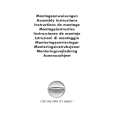 WHIRLPOOL KOCV 3610 IX Installation Manual WHIRLPOOL KOCV 3610 IX Installation Manual