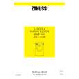 ZANUSSI ZWF3100 Owners Manual ZANUSSI ZWF3100 Owners Manual