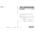 SONY PCGZ505R Service Manual SONY PCGZ505R Service Manual