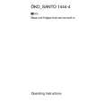 AEG Santo 1444-4 iU Owners Manual AEG Santo 1444-4 iU Owners Manual