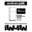 WHIRLPOOL ET22MKXRWR0 Owners Manual WHIRLPOOL ET22MKXRWR0 Owners Manual