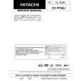HITACHI DV-PF35U Service Manual HITACHI DV-PF35U Service Manual
