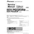 PIONEER KEH-P6020R/X1P/EW Service Manual PIONEER KEH-P6020R/X1P/EW Service Manual