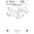 WHIRLPOOL DU1800XP3 Parts Catalog WHIRLPOOL DU1800XP3 Parts Catalog