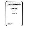 ORION TV8295PIP Service Manual ORION TV8295PIP Service Manual