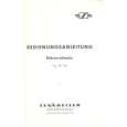 SENNHEISER RV 54 Owners Manual SENNHEISER RV 54 Owners Manual