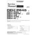 PIONEER DEH445 Service Manual PIONEER DEH445 Service Manual