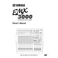 YAMAHA EMX3000 Owners Manual YAMAHA EMX3000 Owners Manual
