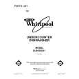 WHIRLPOOL DU8530XX1 Parts Catalog WHIRLPOOL DU8530XX1 Parts Catalog