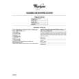 WHIRLPOOL 3SLSR6233MQ0 Owners Manual WHIRLPOOL 3SLSR6233MQ0 Owners Manual