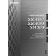 YAMAHA XH200 Owners Manual YAMAHA XH200 Owners Manual