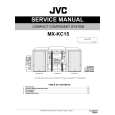JVC MX-KC15 for UC Service Manual JVC MX-KC15 for UC Service Manual