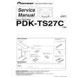 PIONEER PDK-TS27C/CN5 Service Manual PIONEER PDK-TS27C/CN5 Service Manual
