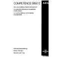 AEG 5850E-B3DCH Owners Manual AEG 5850E-B3DCH Owners Manual
