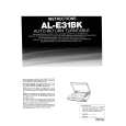 JVC AL-E31BK Owners Manual JVC AL-E31BK Owners Manual