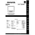 AIWA VXT2040 Service Manual AIWA VXT2040 Service Manual