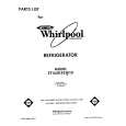 WHIRLPOOL ET16AKXSW10 Parts Catalog WHIRLPOOL ET16AKXSW10 Parts Catalog