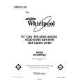 WHIRLPOOL SE960PEPW1 Parts Catalog WHIRLPOOL SE960PEPW1 Parts Catalog
