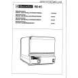 ELECTROLUX BD45 Owners Manual ELECTROLUX BD45 Owners Manual