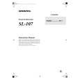 ONKYO SL107 Owners Manual ONKYO SL107 Owners Manual