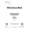 WHIRLPOOL KUDS22HT1 Parts Catalog WHIRLPOOL KUDS22HT1 Parts Catalog