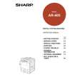SHARP AR405 Owners Manual SHARP AR405 Owners Manual