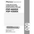 PIONEER PDP-5050SX/KUC Owners Manual PIONEER PDP-5050SX/KUC Owners Manual