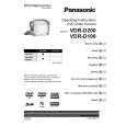 PANASONIC VDRD100 Owners Manual PANASONIC VDRD100 Owners Manual