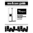 WHIRLPOOL ED19MTXRNR0 Owners Manual WHIRLPOOL ED19MTXRNR0 Owners Manual