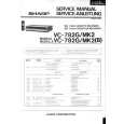 SHARP VC782G.MK2/B Service Manual SHARP VC782G.MK2/B Service Manual