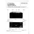 KENWOOD A-A5 Service Manual KENWOOD A-A5 Service Manual