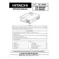HITACHI CPS60W Service Manual HITACHI CPS60W Service Manual