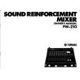 YAMAHA PM-210 Owners Manual YAMAHA PM-210 Owners Manual
