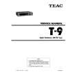 TEAC T-9 Service Manual TEAC T-9 Service Manual