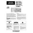 PIONEER SX-F21/NV Owners Manual PIONEER SX-F21/NV Owners Manual
