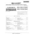 SHARP RGF251G/E/BK Service Manual SHARP RGF251G/E/BK Service Manual