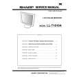 SHARP LL-T1810A Service Manual SHARP LL-T1810A Service Manual