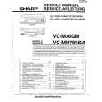 SHARP VCMH761SM Service Manual SHARP VCMH761SM Service Manual
