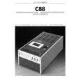 REVOX C88 Owners Manual REVOX C88 Owners Manual