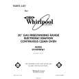 WHIRLPOOL SF330PERW1 Parts Catalog WHIRLPOOL SF330PERW1 Parts Catalog