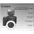 CANON ML-2 Owners Manual CANON ML-2 Owners Manual