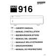 NAD 906 Owners Manual NAD 906 Owners Manual
