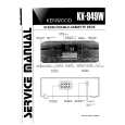 KENWOOD KX-949W Service Manual KENWOOD KX-949W Service Manual